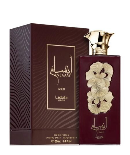 Lattafa Ansaam Gold EDP 100 ml – Profumo Arabo Floreale‑Gourmand Unisex