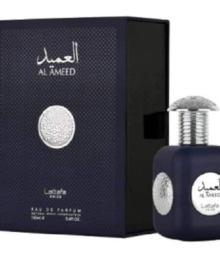 Lattafa Pride Al Ameed Silver EDP 100 ml – Profumo Arabo Unisex Fruttato‑Cuoiato