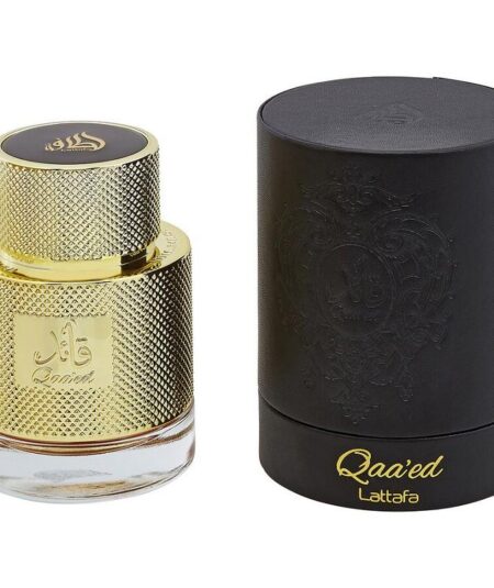 Lattafa Qaaed EDP 100 ml – Profumo Arabo Orientale Intenso da Uomo