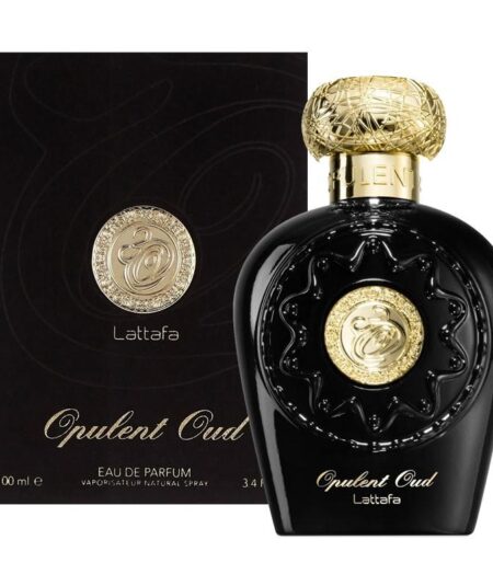 Lattafa Opulent Oud for Man EDP 100 ml – Profumo Arabo Intenso per Uomo