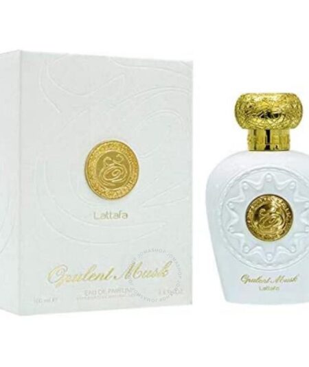 Lattafa Opulent Musk for Woman EDP 100 ml – Profumo Arabo Muschiato e Raffinato per Donna