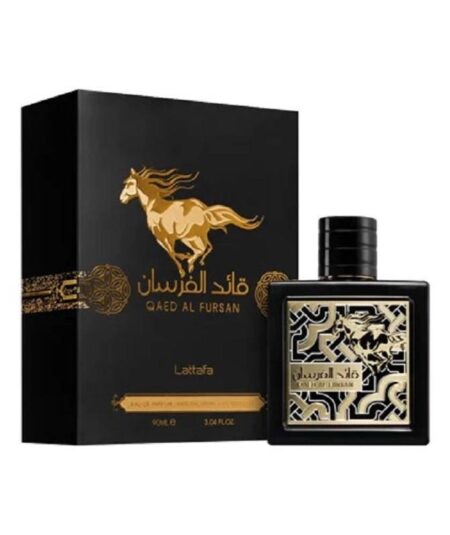Lattafa Qaad Al Fursan EDP 90 ml – Profumo Arabo Orientale Intenso da Uomo