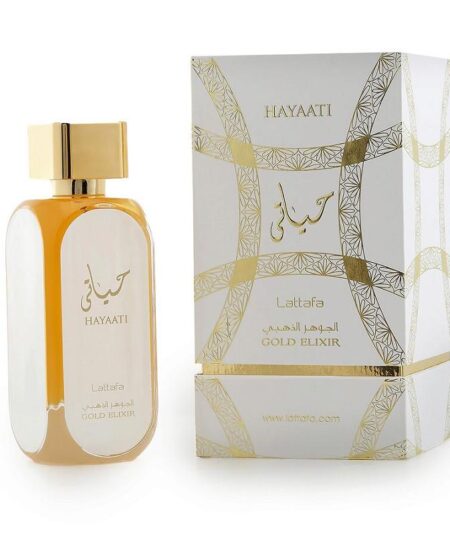 Lattafa Hayaati Gold Elixir EDP 100 ml – Profumo Arabo Unisex
