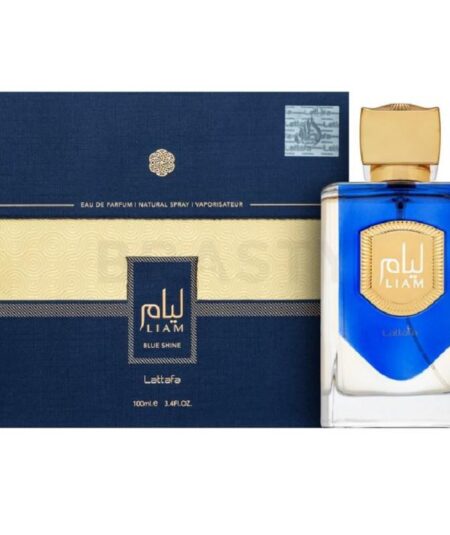Lattafa Liam Blue Shine EDP 100 ml – Profumo Arabo Fresco da Uomo