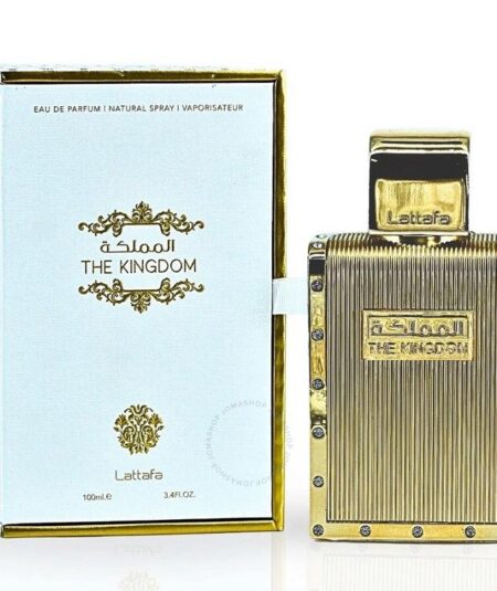 Lattafa Kingdom for Man EDP 100 ml – Profumo Arabo Speziato Legnoso Maschile