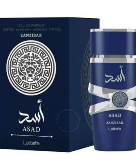 Lattafa Asad Zanzibar EDP 100 ml – Profumo Arabo Maschile