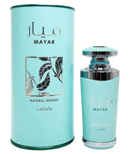Lattafa Mayar Natural Intense EDP 100 ml – Profumo Arabo Intenso e Femminile
