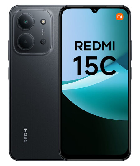 Xiaomi Redmi 15C 4 GB + 128 GB – Midnight Black | Smartphone Android 15