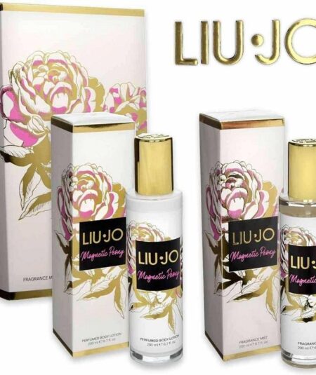 LIU JO Magnetic Peony Coffret Eau de Parfum 200 ml + Body Lotion 200 ml – Set Regalo Donna