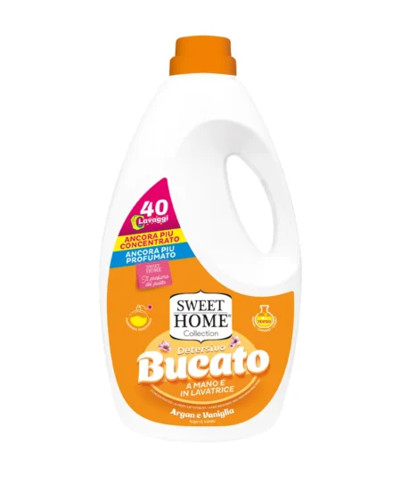 Sweet Home Bucato Argan & Vaniglia – 2000 ml