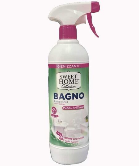 Sweet Home Bagno Pulito Brillante – Spray Igienizzante 650 ml
