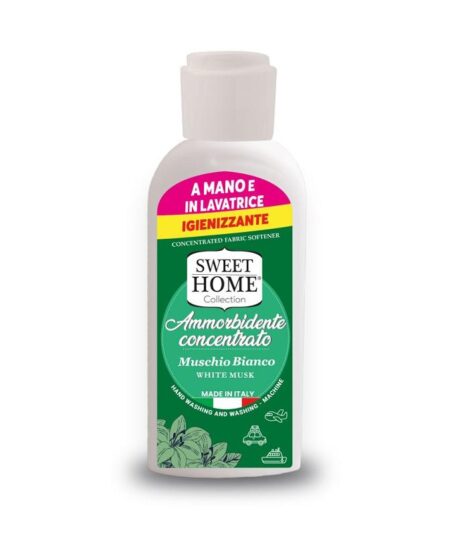 Sweet Home Ammorbidente Concentrato Muschio Bianco – 150 ml