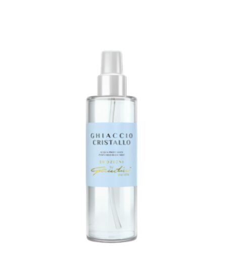 Gandini Ghiaccio Cristallo – Acqua Profumata Spray 250 ml (Fresca & Intima)