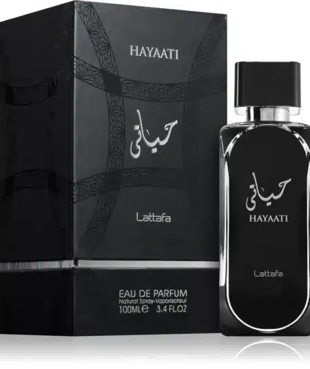 Lattafa Hayaati for Man EDP 100 ml – Profumo Arabo unisex, fruttato‑legnoso