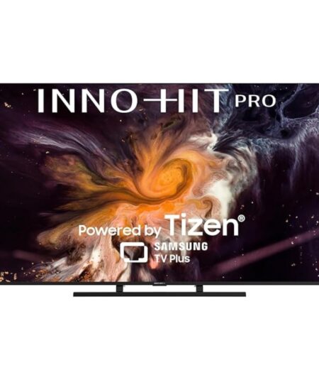INNO HIT IH55UHTZN – Smart TV LED 55″ 4K UHD – Sistema operativo Tizen – HDR10 – Borderless
