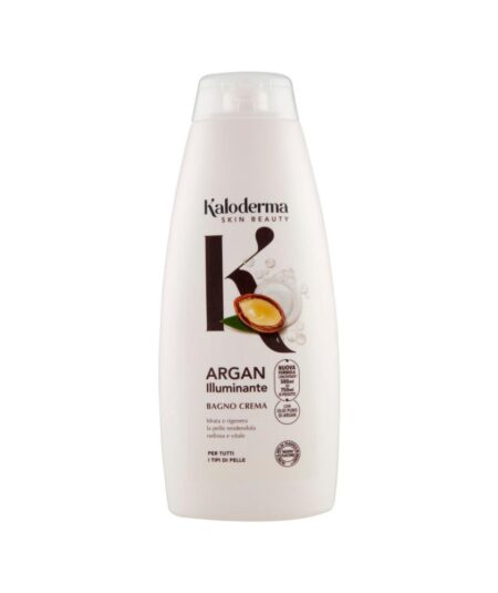 Kaloderma Bagno Crema Argan Illuminante – Bagnocrema 500 ml