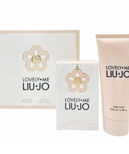 LIU JO Lovely Me Coffret EDP 50 ml + Body Lotion 100 ml – Set Regalo Donna