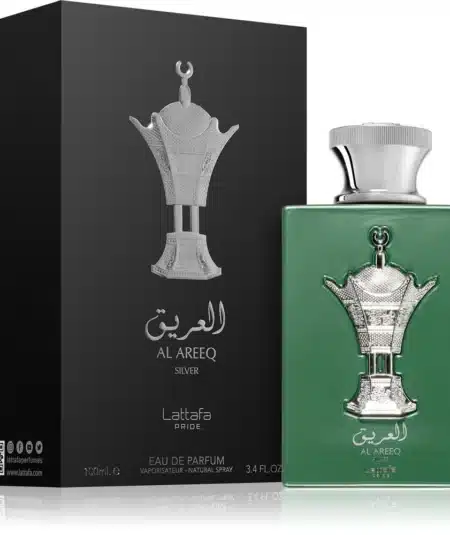 Lattafa Al Areeq Silver EDP 100 ml – Profumo Arabo