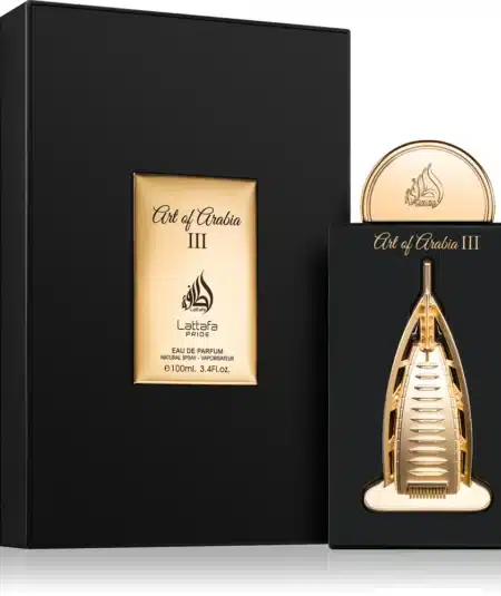 Lattafa Art of Arabia III EDP 100 ml – Profumo Arabo di Lusso, Unisex e Ispirazionale