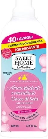 Sweet Home Ammorbidente Concentrato Gocce di Seta – 150 ml