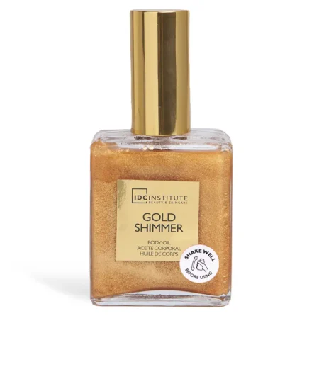 IDC Institute Gold Shimmer Body Oil 45ml – Olio Corpo Illuminante