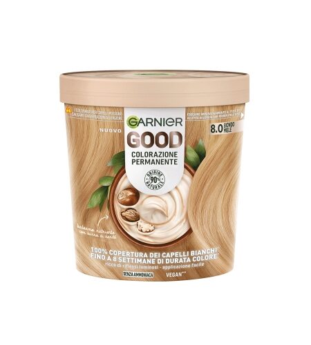 Garnier GOOD 8.0 Biondo Miele – Colorazione Permanente