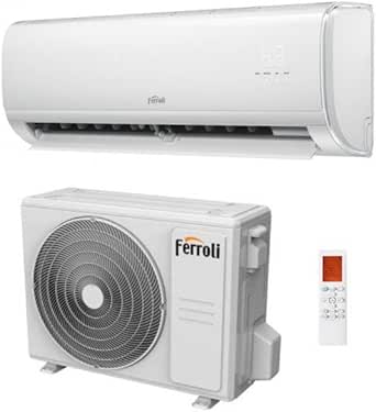 Ferroli Giada S 9000 BTU Condizionatore Inverter Wi-Fi R32
