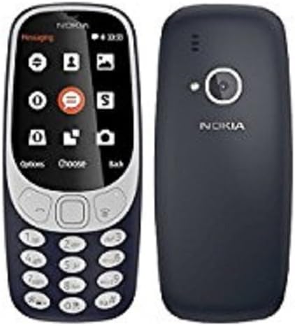 Nokia 3310 Dual SIM Telefono Cellulare Dark Blue