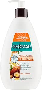 Geomar Crema Corpo Nutriente con Dosatore 400ml