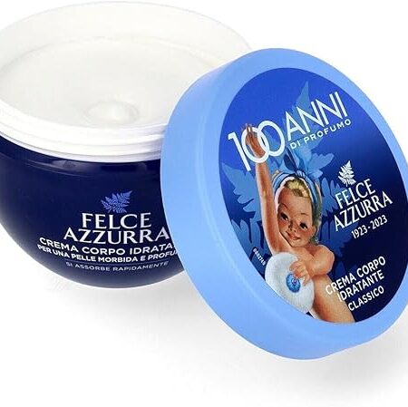 Felce Azzurra Crema Idratante 250ml – Pelle Morbida e Protetta