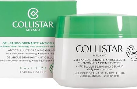 Collistar Gel Fango Drenante Anticellulite 400ml