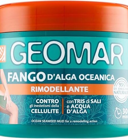 Geomar Fango d’Alga Oceanica Rimodellante 600g