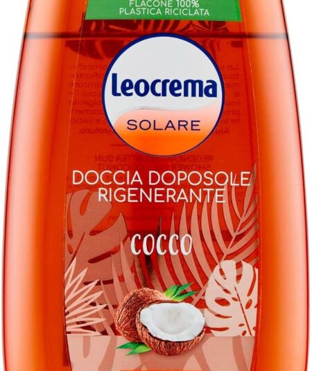 Leocrema Sun Doccia Doposole Energizzante Cocco 300ml
