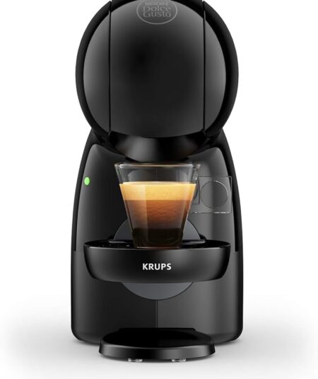 Krups Piccolo XS KP1A3BK Macchina da Caffè Nescafé Dolce Gusto Nera – Compatta e Moderna