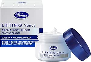 Venus Crema Lifting con Elastina 50ml – Crema Viso Rassodante Anti-Rughe