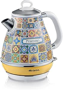 Ariete Bollitore Positano Edition 2869 1,7L 2200W Cordless