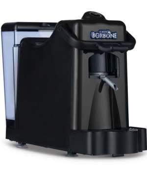Borbone DiDi Revolution Macchina da Caffè a Cialde 44mm Nero