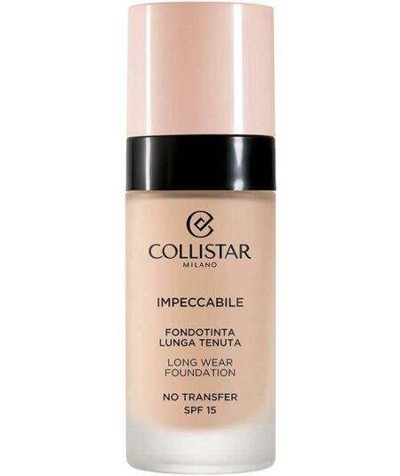 Collistar Fondotinta Impeccabile Lunga Tenuta 3G Naturale Dorato 30ml