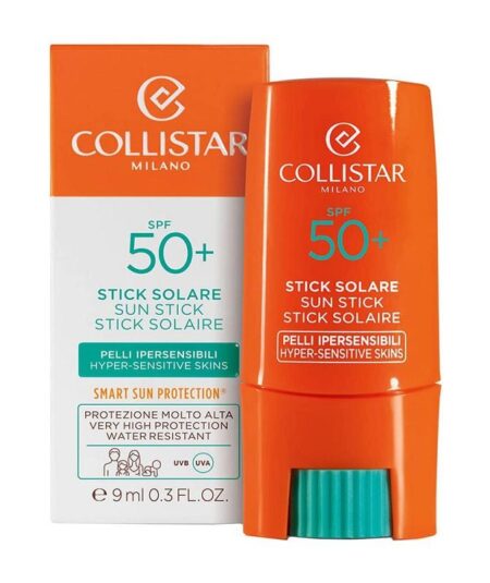 Collistar Sun Stick Solare Gel Pelli Ipersensibili SPF50+ 9ml