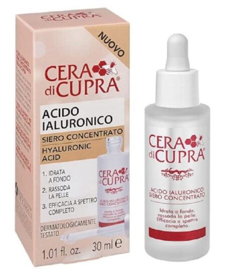 Cera di Cupra Siero Acido Ialuronico 30 ml