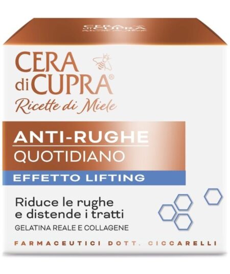 Cera di Cupra Crema Anti-Rughe Quotidiano Effetto Lifting 50 ml