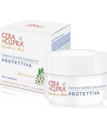Cera di Cupra Crema Super Idratante Protettiva Pelli Normali 50 ml