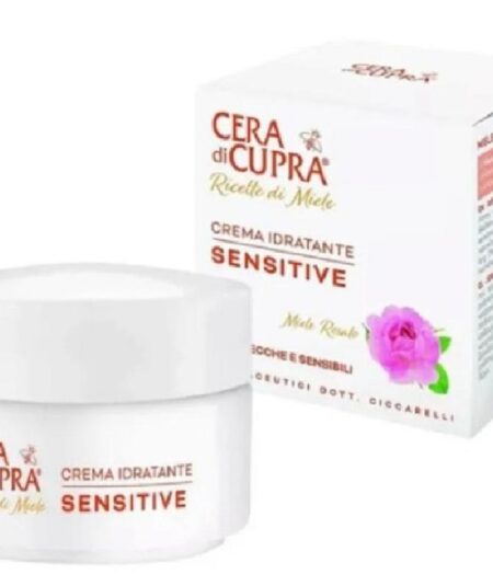 Cera di Cupra Crema Idratante Sensitive Pelli Secche e Sensibili 50 ml