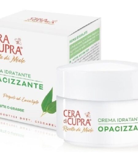Cera di Cupra Crema Idratante Opacizzante Pelli Miste o Grasse 50 ml