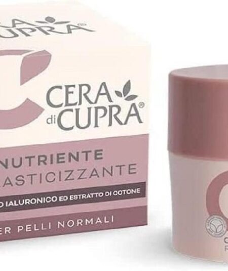Cera di Cupra Crema Nutriente Rielasticizzante 50 ml – Idratazione e Elasticità per Pelli Normali