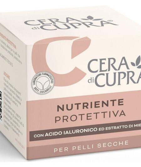 Cera di Cupra Crema Protettiva Pelli Secche 50 ml