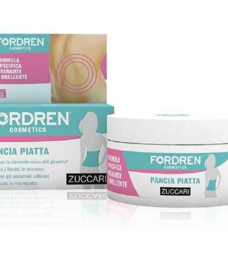 Fordren Cosmetics Crema Pancia Piatta 180 ml – Trattamento Rimodellante e Tonificante