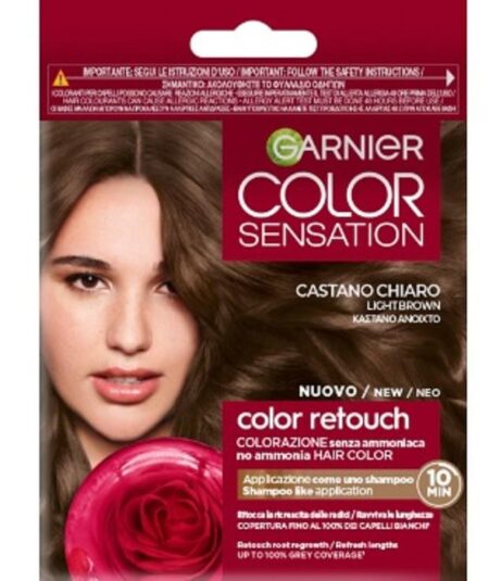 Garnier Color Sensation Color Retouch – Castano Chiaro