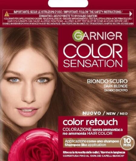 Garnier Color Sensation – Color Retouch Senza Ammoniaca Biondo Scuro