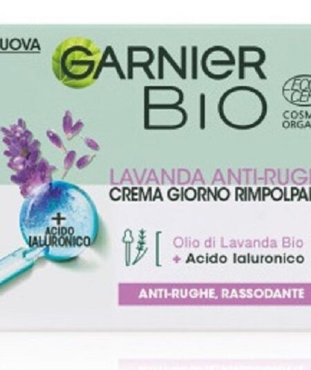Garnier Bio Crema Giorno Rimpolpante Anti-Rughe 50ml